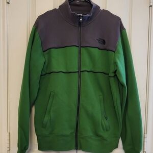 North Face full zip fleece jacket